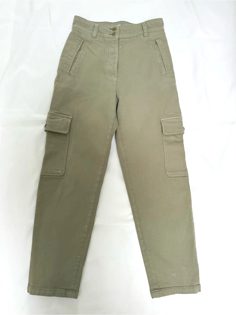 Aritzia Wilfred Free Mila Cargo Pants 8 - Picture 8 of 15